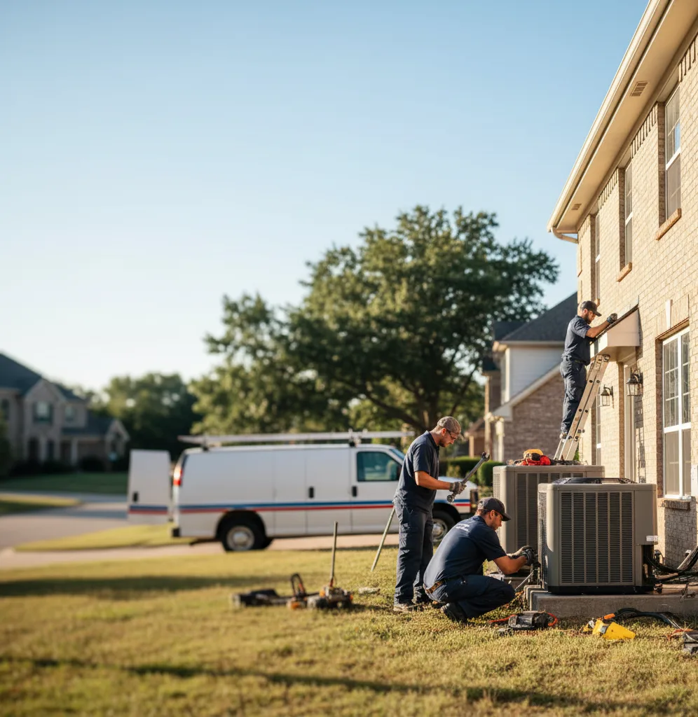 HVAC Repair in Gill